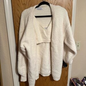 RESA Teddy Shorts Set